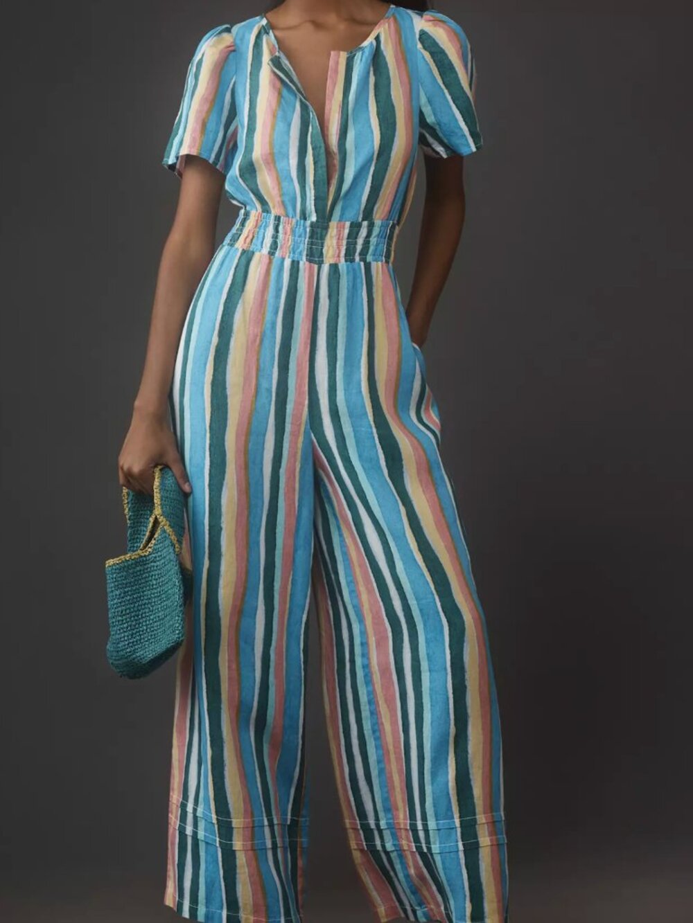 Anthropologie The Somerset Jumpsuit